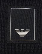 Emporio Armani De lână căciulă cu adaos de cașmir