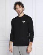 Emporio Armani de lână pulover | slim fit