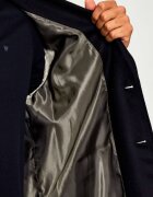 Emporio Armani De lână sacou | Loose fit cu adaos de cașmir