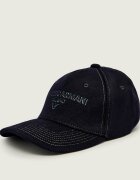 Emporio Armani De lână șapcă baseball