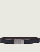 Emporio Armani De piele cu două fețe curea
