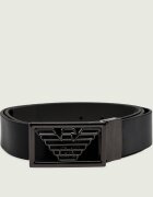 Emporio Armani De piele cu două fețe curea