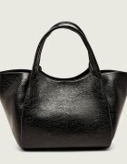 Emporio Armani De piele geantă shopper