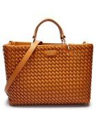 Emporio Armani De piele geantă shopper + borsetă