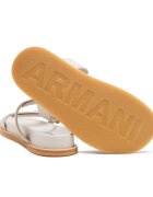 Emporio Armani De piele șlapi