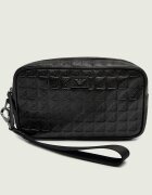 Emporio Armani De piele trusă pentru cosmetice