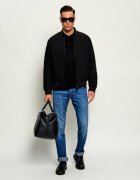 Emporio Armani De puf cu două fețe geacă bomber | regular fit