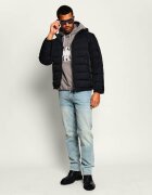 Emporio Armani De puf cu două fețe geacă | regular fit