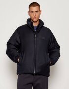 Emporio Armani De puf cu două fețe geacă | regular fit cu adaos de lână