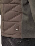 Emporio Armani Geacă de puf | Slim Fit cu adaos de lână