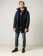 Emporio Armani geacă | Regular Fit | z dodatkiem wełny