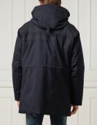 Emporio Armani geacă | Regular Fit | z dodatkiem wełny