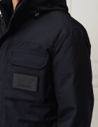 Emporio Armani geacă | Regular Fit | z dodatkiem wełny