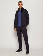 Emporio Armani Hanorac | regular fit cu adaos de lână