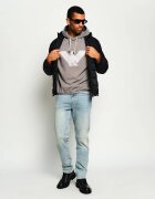 Emporio Armani Hanorac | regular fit cu adaos de mătase