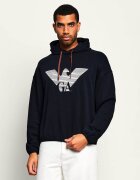 Emporio Armani Hanorac | regular fit cu adaos de mătase