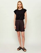 Emporio Armani Pantaloni scurți | regular fit | cu adaos de in