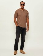 Emporio Armani Polo | regular fit cu adaos de lână