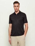 Emporio Armani Polo | Slim Fit cu adaos de mătase