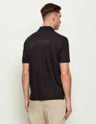 Emporio Armani Polo | Slim Fit cu adaos de mătase