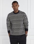 Emporio Armani Pulover PULLOVER | Regular Fit cu adaos de lână
