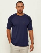 Emporio Armani Pulover | regular fit cu adaos de mătase