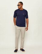 Emporio Armani Pulover | regular fit cu adaos de mătase
