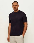 Emporio Armani Pulover | Slim Fit cu adaos de lână