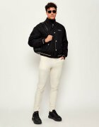 Emporio Armani Sneakers cu adaos de piele