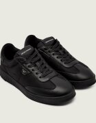Emporio Armani Sneakers cu adaos de piele