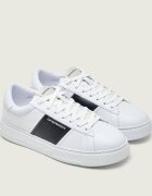 Emporio Armani Teniși din piele