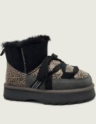 Emu Australia Bocanci Blurred Micro Patchwork Leo | shearling | zamsz
