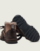 Emu Australia Bocanci Blurred Micro Patchwork | shearling | zamsz