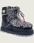Emu Australia Bocanci Blurred Teddy | Emu x WN | piele | piele întoarsă | wełna | shearling
