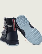 Emu Australia Bocanci Blurred Teddy | Emu x WN | piele | piele întoarsă | wełna | shearling
