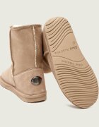 Emu Australia Bocanci Platinum Stinger Slim Lo | piele întoarsă