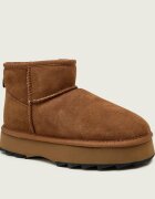 Emu Australia Bocanci Sharky Micro Flatform | piele întoarsă