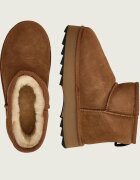 Emu Australia Bocanci Sharky Micro Flatform | piele întoarsă