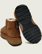 Emu Australia Bocanci Sharky Micro Flatform | piele întoarsă