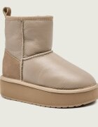 Emu Australia Bocanci Stinger Mini Flatform Leather | piele