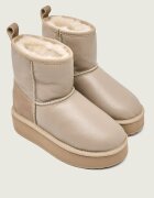 Emu Australia Bocanci Stinger Mini Flatform Leather | piele