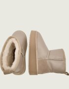 Emu Australia Bocanci Stinger Mini Flatform Leather | piele