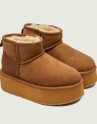 Emu Australia Bocanci Stinger | piele întoarsă | lână