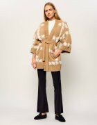 Emu Australia Căptușite mocasini Kirra Nest | piele întoarsă (zamsz) | cu adaos de lână | shearling