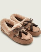 Emu Australia Căptușite mocasini Martina | piele întoarsă (zamsz) | cu adaos de lână | shearling