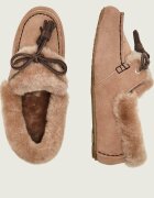 Emu Australia Căptușite mocasini Martina | piele întoarsă (zamsz) | cu adaos de lână | shearling