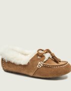 Emu Australia Căptușite mocasini Martina | piele întoarsă (zamsz) | cu adaos de lână | shearling