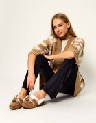 Emu Australia Căptușite mocasini Martina | piele întoarsă (zamsz) | cu adaos de lână | shearling