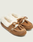 Emu Australia Căptușite mocasini Martina | piele întoarsă (zamsz) | cu adaos de lână | shearling