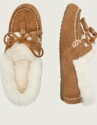 Emu Australia Căptușite mocasini Martina | piele întoarsă (zamsz) | cu adaos de lână | shearling
